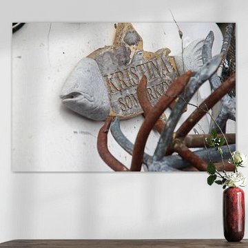 Sfeer op een vissersboot 