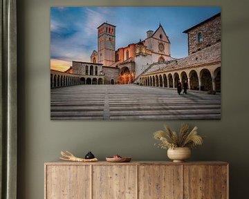 Die Päpstliche Basilika des Heiligen Franz von Assisi