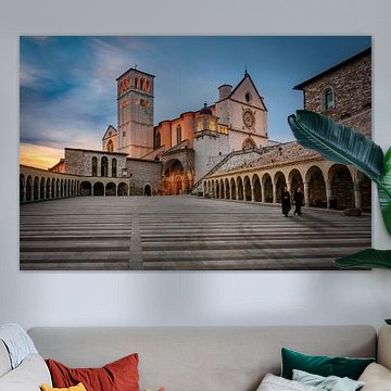 Die Päpstliche Basilika des Heiligen Franz von Assisi