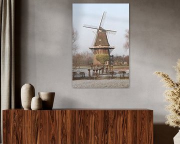 Molen aan de IJssel.