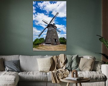 Wind mill in Benz van Rico Ködder