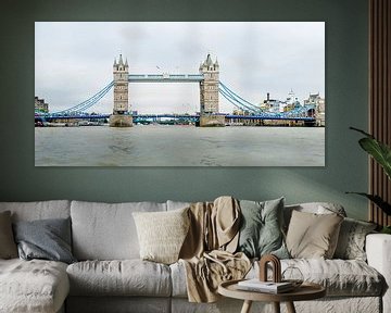 Tower Bridge Londen van Anja Spelmans