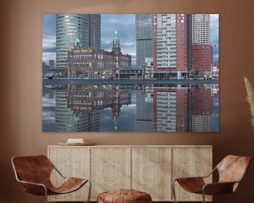 Hotel New York, Rotterdam van Michel van Kooten