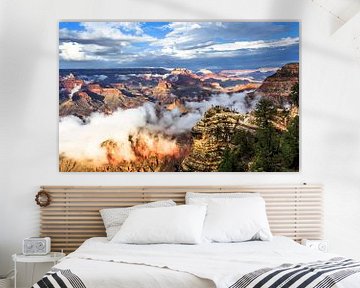 Grand Canyon sur Richard Reuser