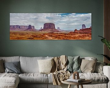 Monument Valley sur Richard Reuser