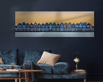 Kleurrijke huizen van Richard Reuser