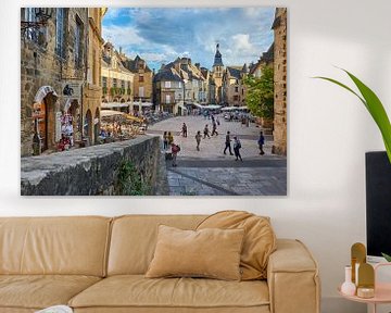 Sarlat sur Emiel Lensink