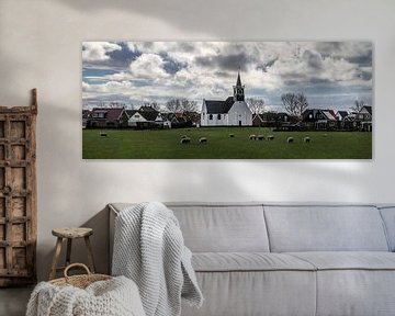 Oudeschild - Zeemanskerk - Texel von Texel360Fotografie Richard Heerschap