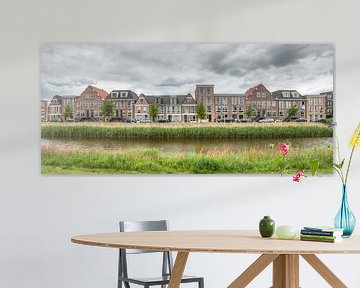 Panoramic photo "Weteringskade" Amersfoort by Sieger Homan