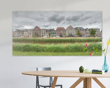 Panoramic photo "Weteringskade" Amersfoort von Sieger Homan