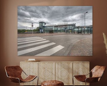 Station Vathortst Amersfoort by Sieger Homan