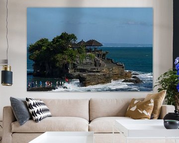 Pura Tanah Lot - tempel - Bali- Indonesie by Leanne lovink