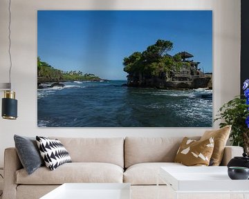 Pura Tanah Lot - tempel - Bali- Indonesie sur Leanne lovink