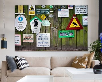 Welkom! Welcome! Willkommen!Bienvenue! by Jessica Berendsen
