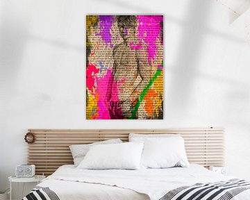 Sexy Erotic Men News Pop Art Series No. 2 by Felix von Altersheim
