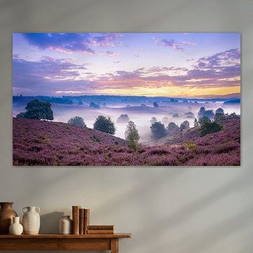 Lever de soleil magique sur la Posbank