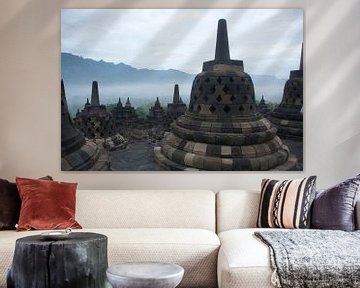 Borobudur  by Irene Colen