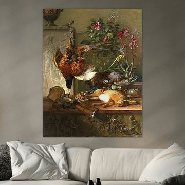 Nature morte au jeu, Georgius Jacobus Johannes van Os