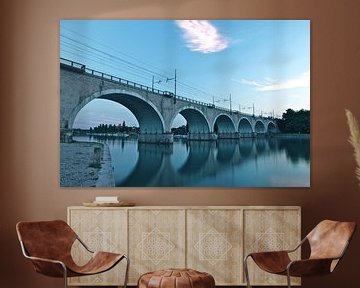 Il ponte ferroviario van Jasper van de Gein Photography