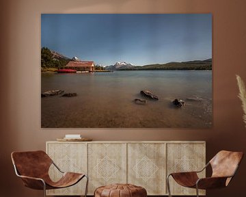 Maligne Lake Canada