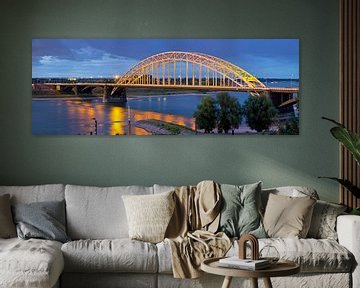 Panorama Waalbrücke Nijmegen