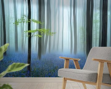  the blue forest ........ by Piet Haaksma