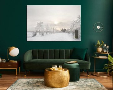 Winterlandschaft von Ingrid Van Damme fotografie