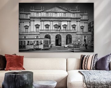 MILAN MONOCHROME Teatro alla Scala by Melanie Viola