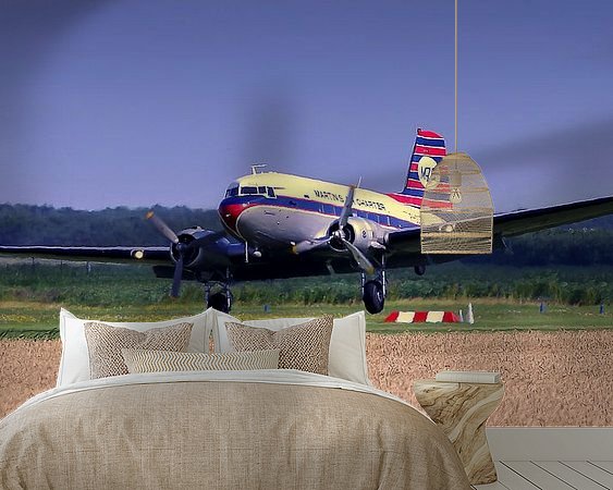 Aperçu de la chambre