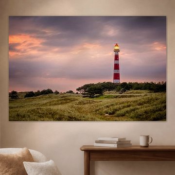 Ameland Sonnenaufgang von Jan Hoekstra