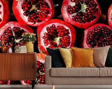 Pomegranates  by STEVEN VAN DER GEEST