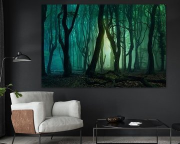 Emerald Forest. von Inge Bovens
