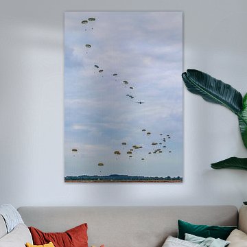 Fallschirmjäger am Himmel von Joost Lagerweij