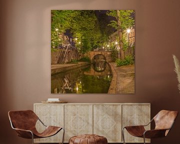 Nieuwegracht in Utrecht in de avond - 14 von Tux Photography