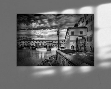 FLORENZ Ponte Vecchio von Melanie Viola