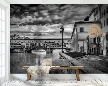 FLORENCE Ponte Vecchio van Melanie Viola