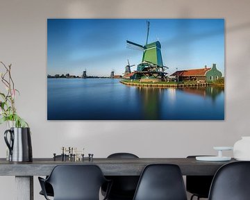 Dutch old windmills by Menno Schaefer