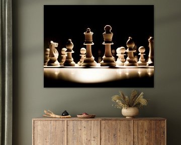 schaak in het spotlicht van Ilja Kalle