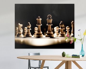 schaak in het spotlicht von Ilja Kalle