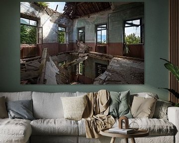 Zimmer ohne Dach. von Roman Robroek
