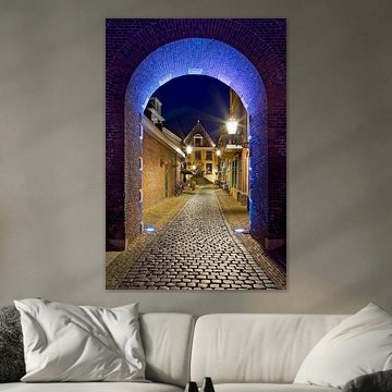 Clocher du métro à Kampen