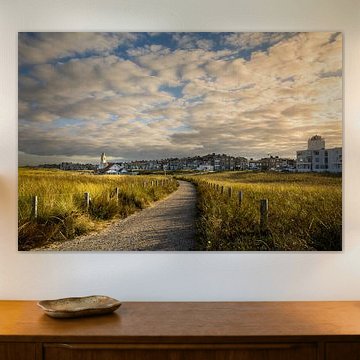 Katwijk Dorp in de Duinen van Martijn van der Nat