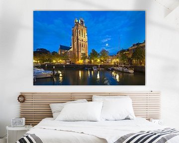 Grote Kerk Dordrecht Hafen