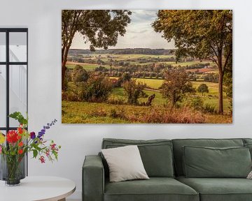 Panorama Camerig dans le sud du Limbourg sur John Kreukniet