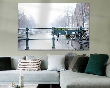 Amsterdam canals  by Studio LINKSHANDIG Amsterdam