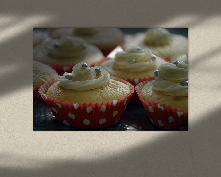 Sfeerimpressie: cupcake van Fraukje Vonk