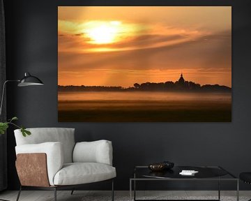 Sunrise Middelstum / Sunrise Middelstum sur Henk de Boer