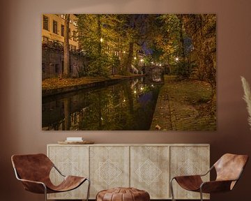 Utrecht by Night - Nieuwegracht, Autumn 2016 - 3 by Tux Photography