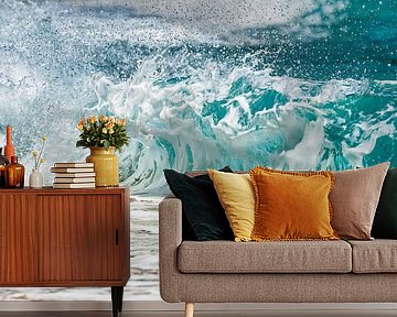 In The Waves of Change I by Laura Vink