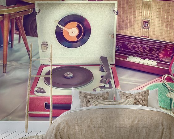 Aperçu de la chambre